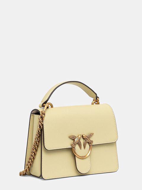 Pinko torebka skórzana - zdjęcie produktu nr 2