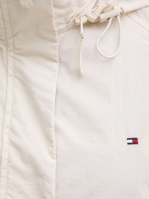 Tommy Hilfiger kurtka kolor beżowy przejściowa WW0WW46444