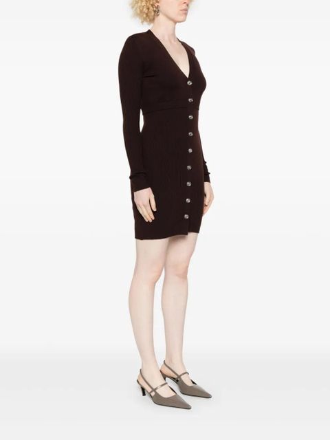 PINKO Riserva mini dress - Brown - zdjęcie produktu nr 2