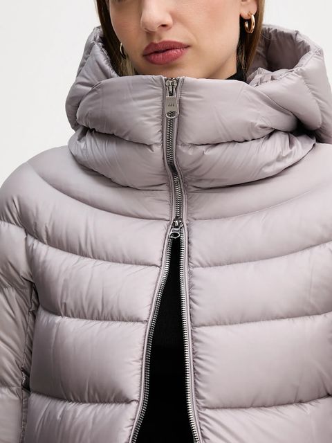 Hetrego kurtka puchowa HANNA kolor fioletowy zimowa oversize 8P602