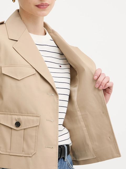 Tommy Hilfiger kurtka bawełniana