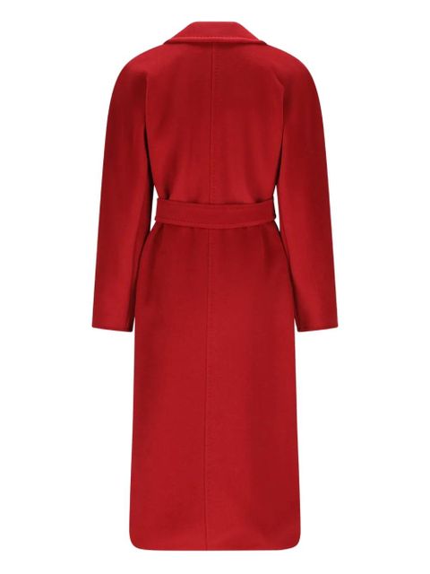 Max Mara belted coat - Red - zdjęcie produktu nr 2