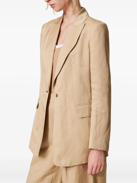 TWINSET single-breasted blazer - Neutrals