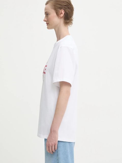 Fiorucci t-shirt bawełniany Kissing Angels Love Print Regular - zdjęcie produktu nr 1