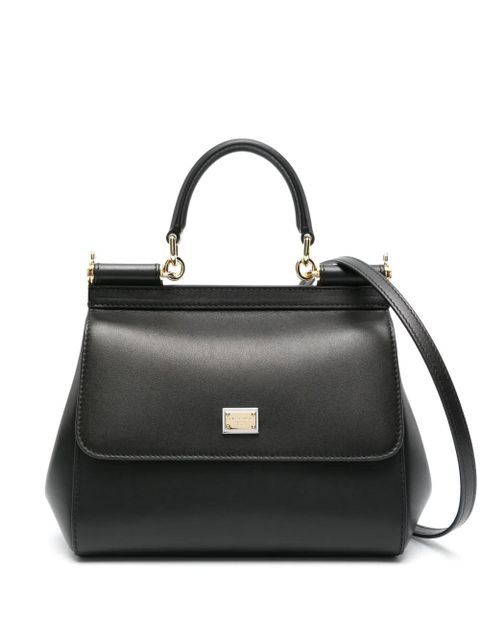 Dolce & Gabbana medium Sicily tote bag - Black - zdjęcie produktu nr 1
