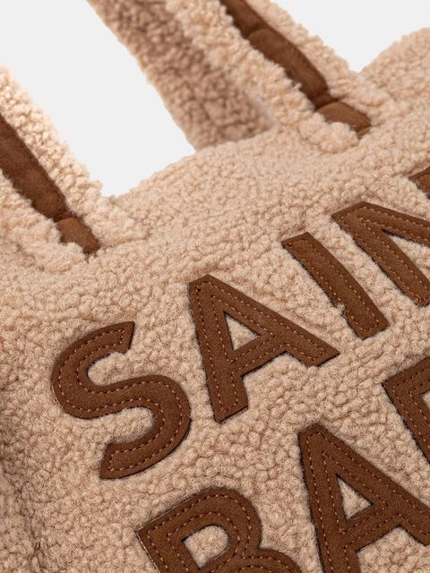 MC2 Saint Barth torebka kolor brązowy COL0032