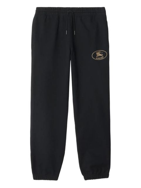 Burberry cotton track pants - Black - zdjęcie produktu nr 1