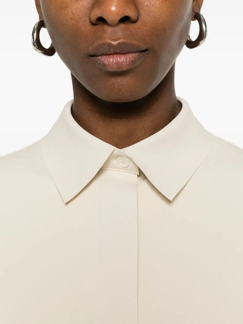 Max Mara long-sleeve shirt - Neutrals