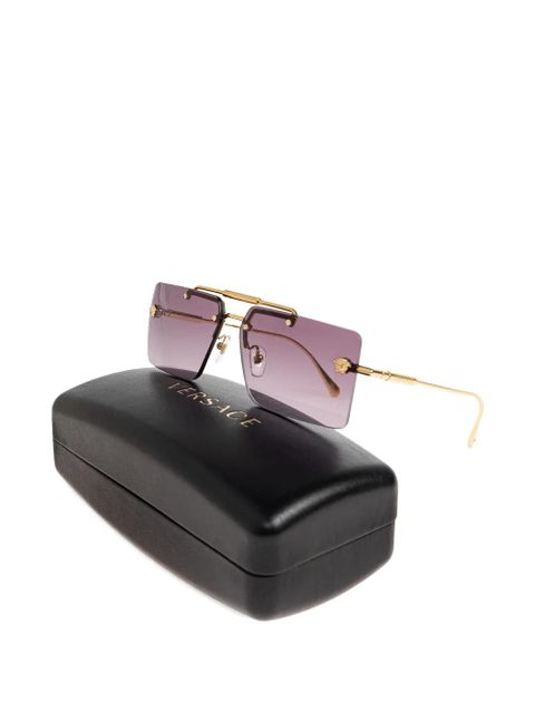 Versace Medusa sunglasses - Gold - zdjęcie produktu nr 2