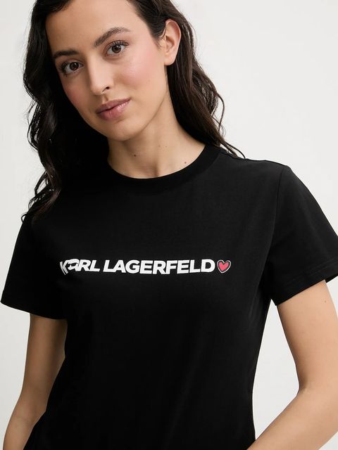 Karl Lagerfeld piżama bawełniana IKON