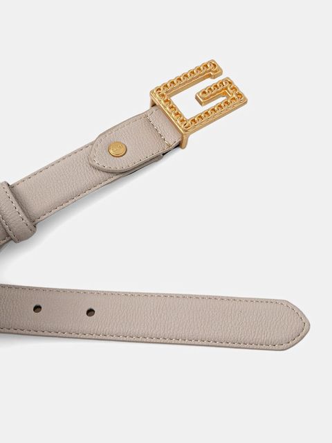 Guess pasek damski kolor beżowy BW9275 P5425 - zdjęcie produktu nr 2