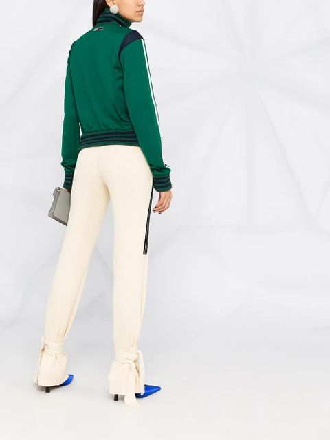 Off-White rib-knit trousers - Neutrals