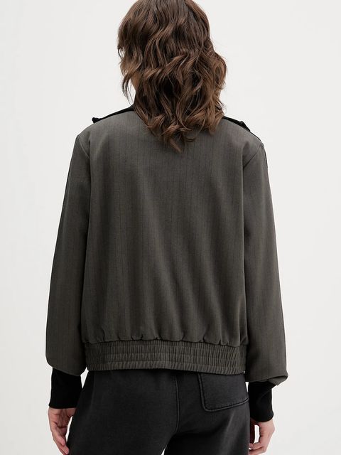 adidas Originals bluza Tailored Tt damska kolor szary wzorzysta JY3523