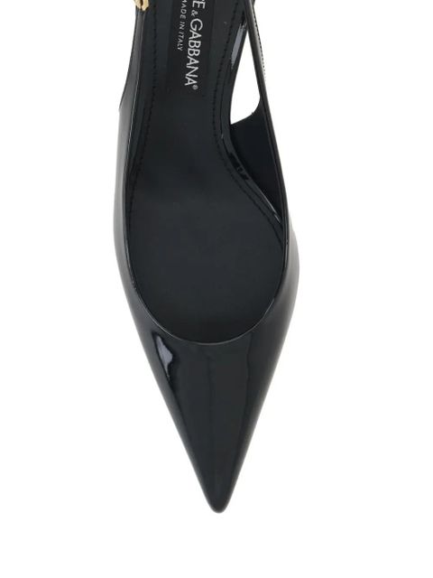 Dolce & Gabbana patent leather pumps - Black