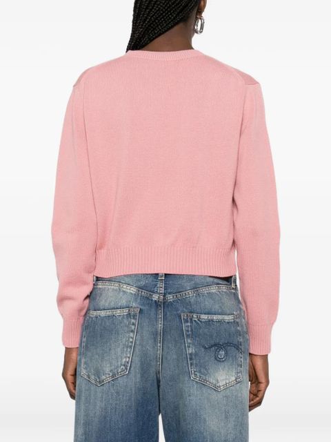 Givenchy cropped cardigan - Pink
