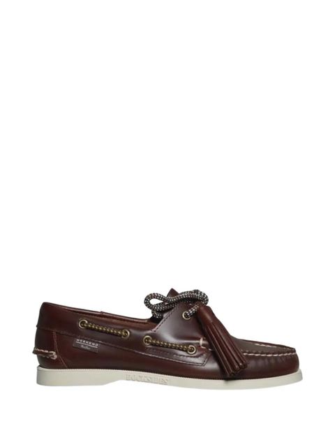 Weekend Max Mara WKADOCKSIDE2 tassel lace-up loafers - Brown - zdjęcie produktu nr 1