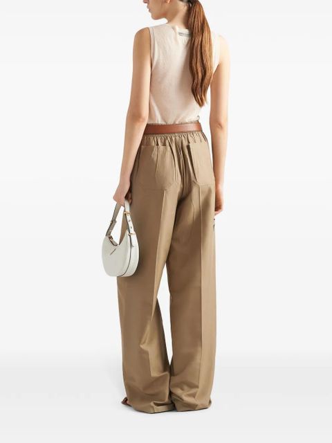 Prada buttoned cashmere tank top - Neutrals - zdjęcie produktu nr 2