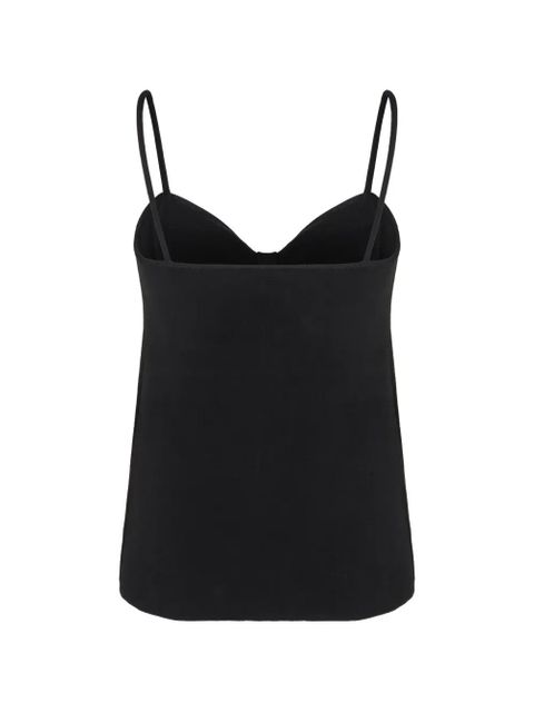 Cult Gaia Lennonheart-neckline top - Black - zdjęcie produktu nr 2