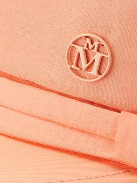 Maison Michel New Abby cotton sailor cap - Orange - zdjęcie produktu nr 2