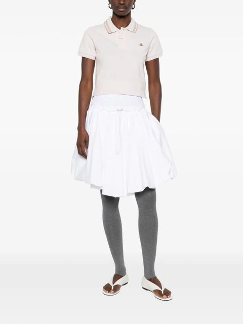 Vivienne Westwood Mini Classic polo top - Purple - zdjęcie produktu nr 2