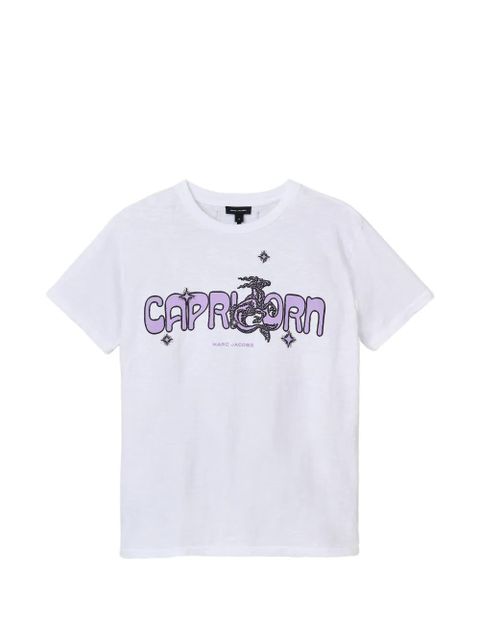 Marc Jacobs The Zodiac print-detail T-shirt - White - zdjęcie produktu nr 1