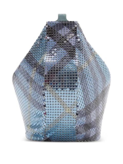 Burberry Chainmail mini bag - Blue - zdjęcie produktu nr 2