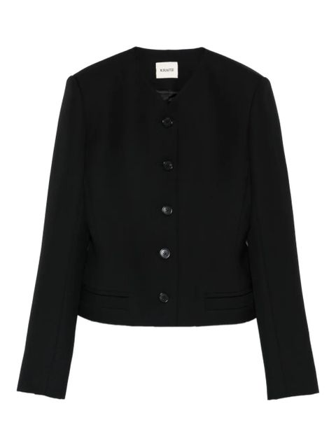 KHAITE Nara jacket - Black - zdjęcie produktu nr 1