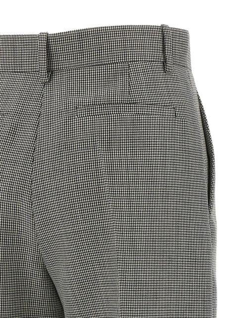 Valentino Garavani houndstooth stretched trousers - White - zdjęcie produktu nr 2