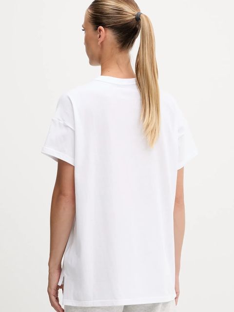 Dkny t-shirt bawełniany damski kolor biały DP5T1346