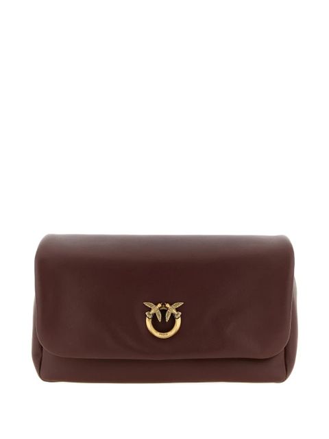 PINKO Click Soft Classic cross body bag - Red - zdjęcie produktu nr 1