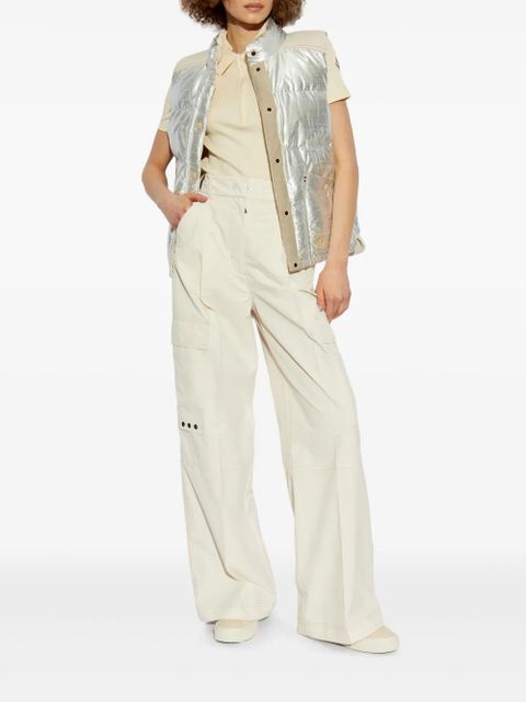 Moncler Grenoble Pinchot gilet - Grey - zdjęcie produktu nr 2