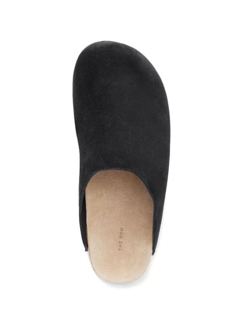 The Row Hudson mules - Black