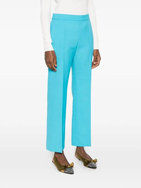 Chloé straight-leg trousers - Blue