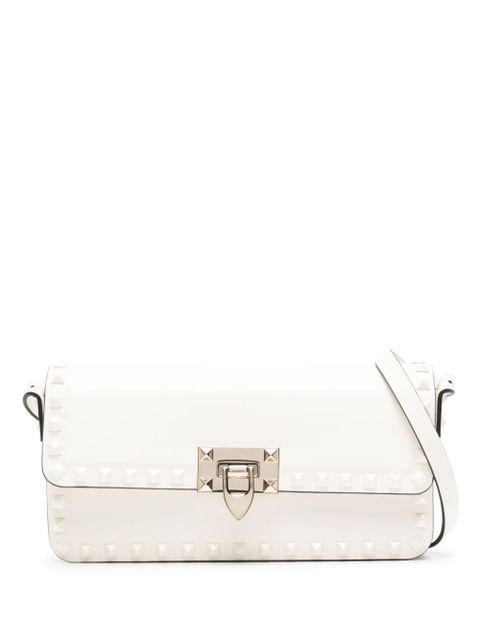 Valentino Garavani Rockstud23 East-West shoulder bag - White - zdjęcie produktu nr 1
