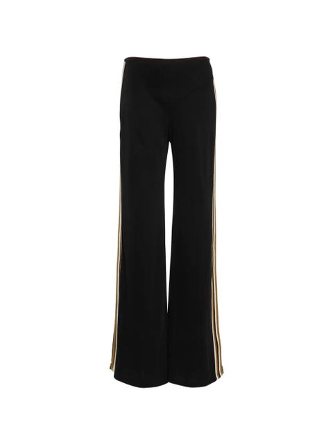 Christopher Esber bind stripe trousers - Black - zdjęcie produktu nr 1