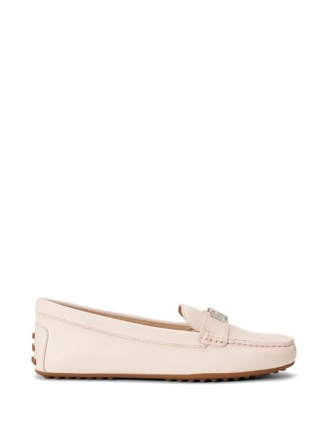 Lauren Ralph Lauren Barnsbury leather loafers - Pink - zdjęcie produktu nr 1