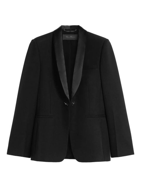 Max Mara Giselle shawl-lapel embellished blazer - Black - zdjęcie produktu nr 1