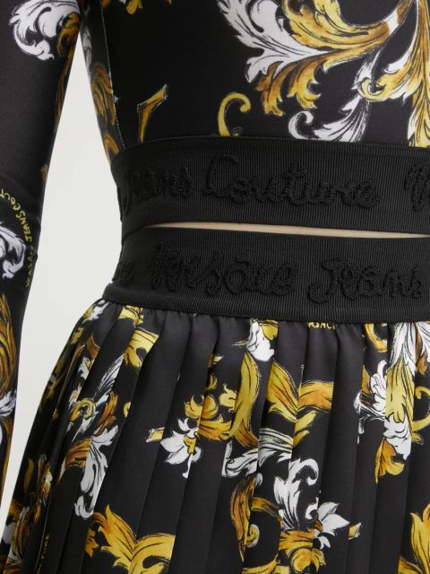 Versace Jeans Couture longsleeve kolor czarny 78HAH218 JS470