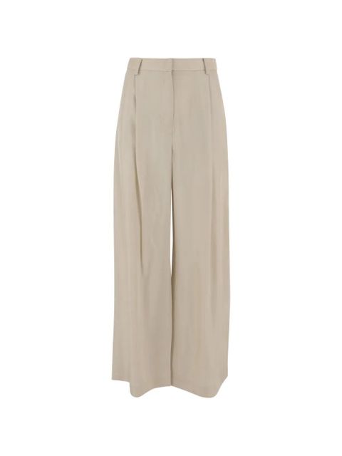 The Frankie Shop pleated trousers - Neutrals - zdjęcie produktu nr 1