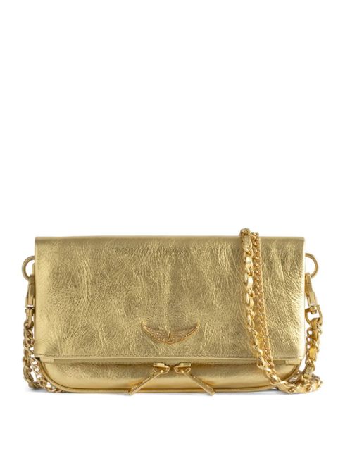 Zadig&Voltaire leather cross body bag - Gold - zdjęcie produktu nr 1