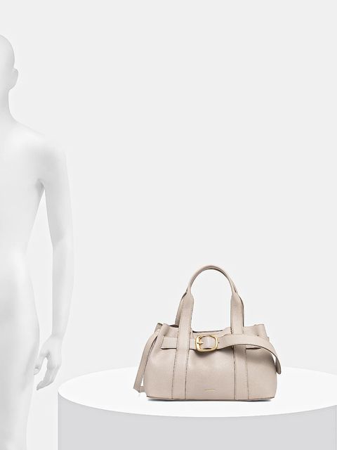 Calvin Klein torebka kolor beżowy LV04F3295G