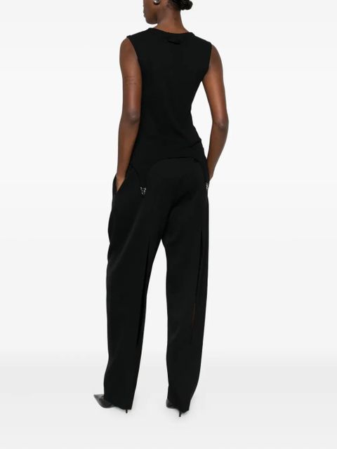 Givenchy pleated trousers - Black