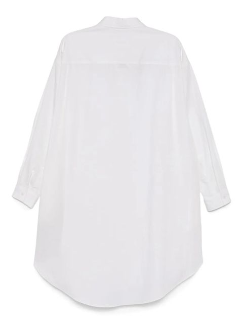 MM6 Maison Margiela shirt dress - White - zdjęcie produktu nr 2