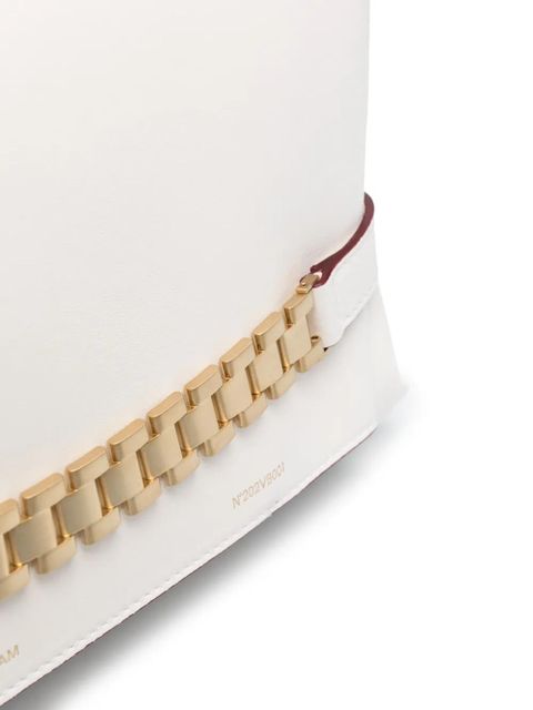 Victoria Beckham Chain Pouch shoulder bag - White - zdjęcie produktu nr 2