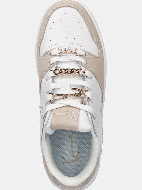 Karl Kani sneakersy 89 UP LOGO PRM kolor biały 1180554 KKFWW000146