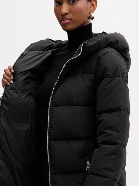 Silvian Heach kurtka ANDER kolor czarny zimowa GPA25367PI