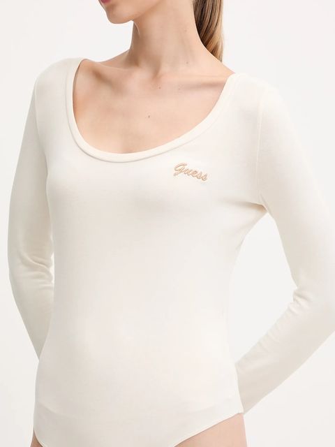 Guess body ALBA kolor beżowy V5BP09 KCBF1