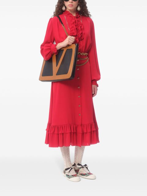 Valentino Garavani Viva Superstar tote bag - Black - zdjęcie produktu nr 2