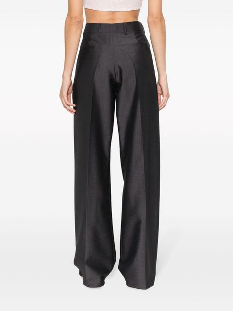 Valentino Garavani Crepe Couture tailored trousers - Grey
