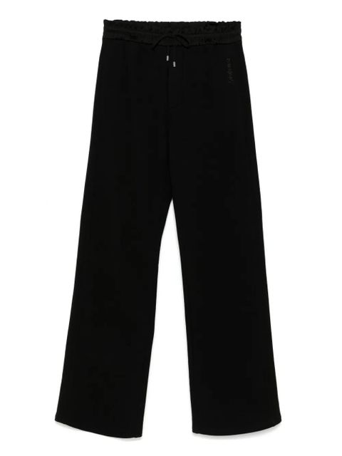 Saint Laurent Jambes larges molleton pants - Black - zdjęcie produktu nr 1